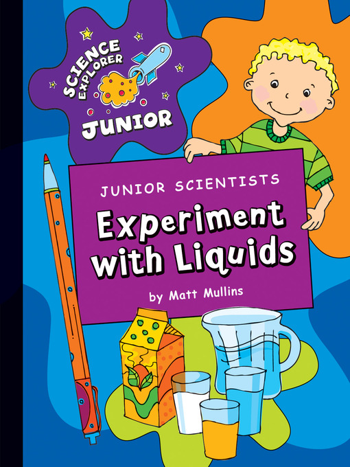 Cover image for Experiment with Liquids